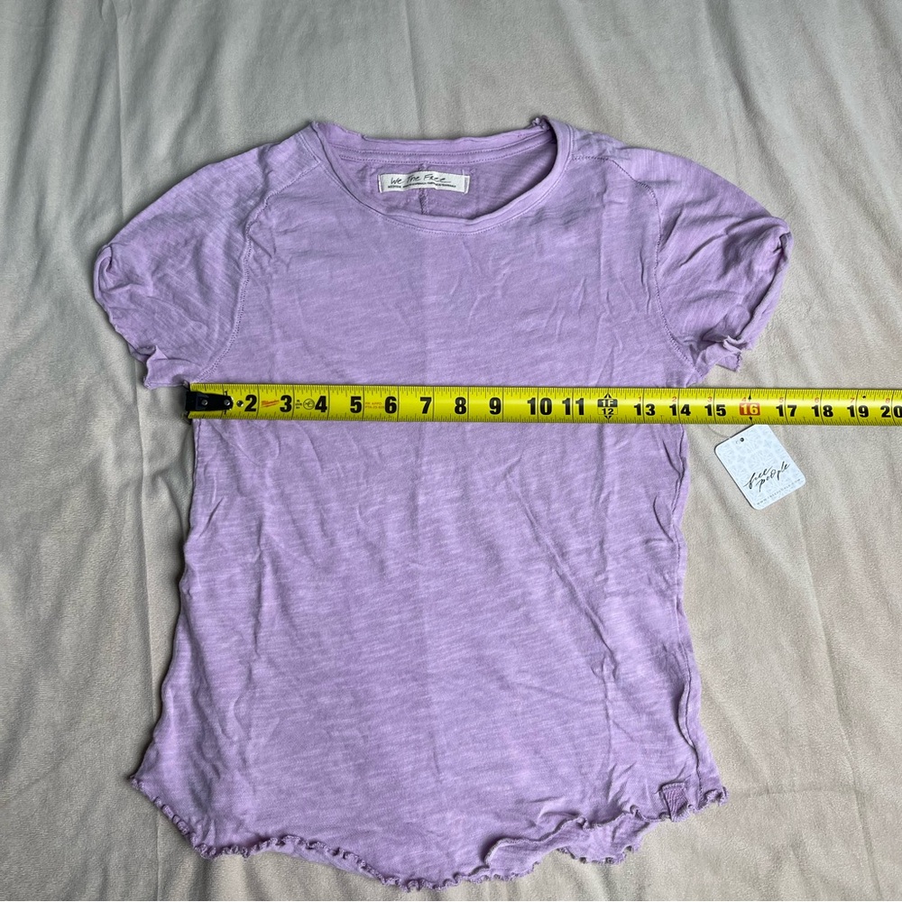 3 Piece Bundle Free People Be My Baby Tees Medium NWT - Picture 3 of 7